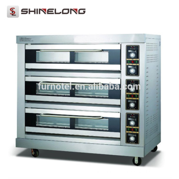 Equipo de restaurante comercial K338 Bakeries Pita Electric Bread Oven